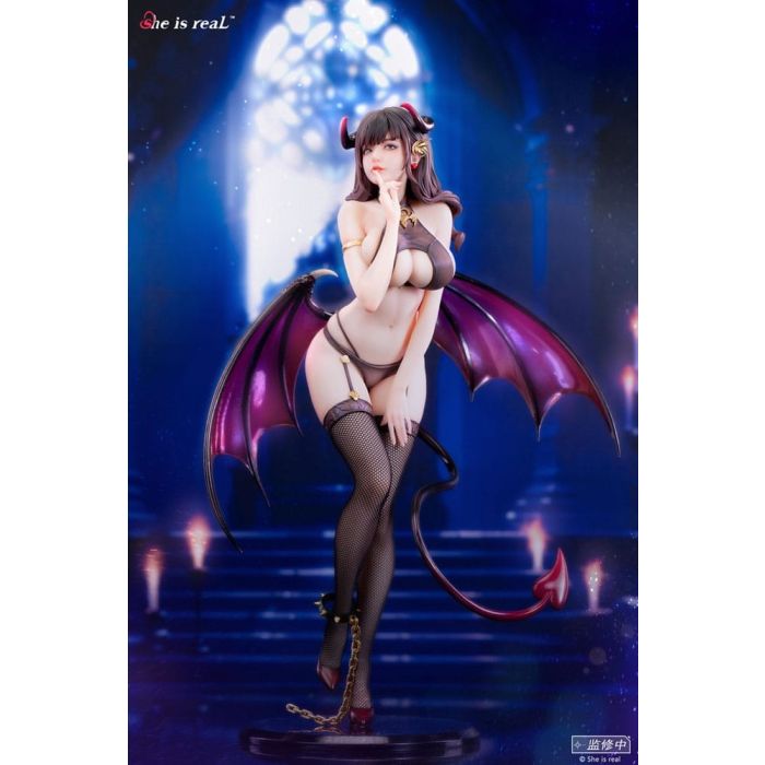 Original Character PVC Statue 1/6 he is real Nafu 29 cm     
