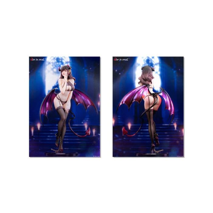 Original Character PVC Statue 1/6 he is real Nafu 29 cm     