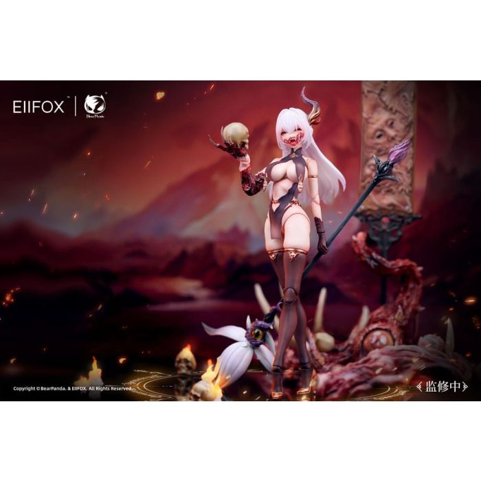 Original Character Action Figure 1/12 Hua Xia Shen Gui Hua Pi 16 cm   