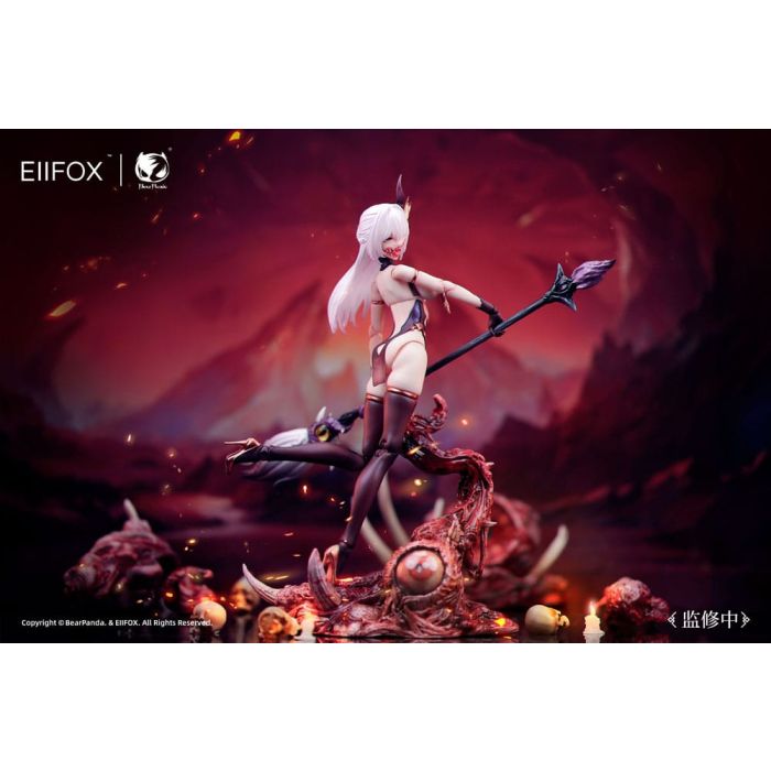 Original Character Action Figure 1/12 Hua Xia Shen Gui Hua Pi 16 cm   