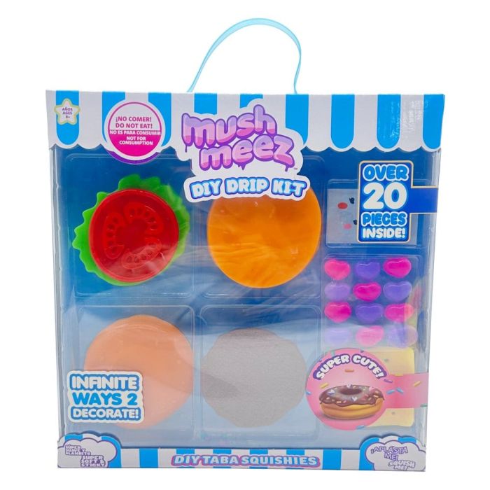 Mushmeez Squeeze Figures DIY Kit Drip