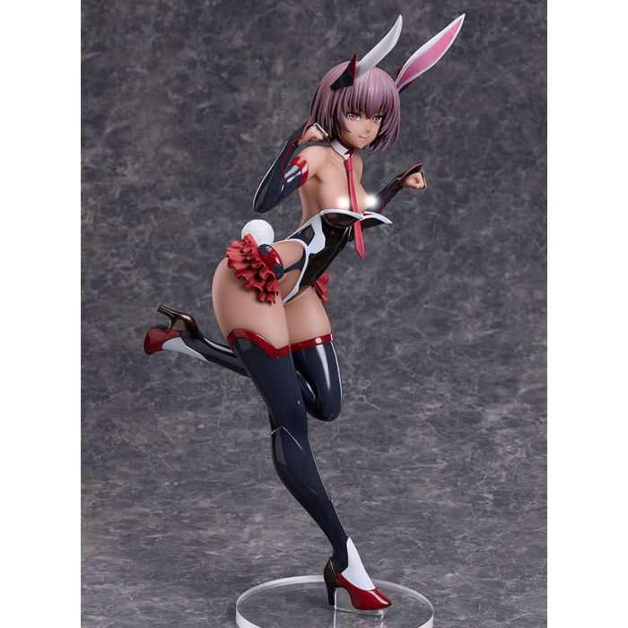 Taimanin Series PVC Statue 1/4 Raijin Yukikaze 45 cm