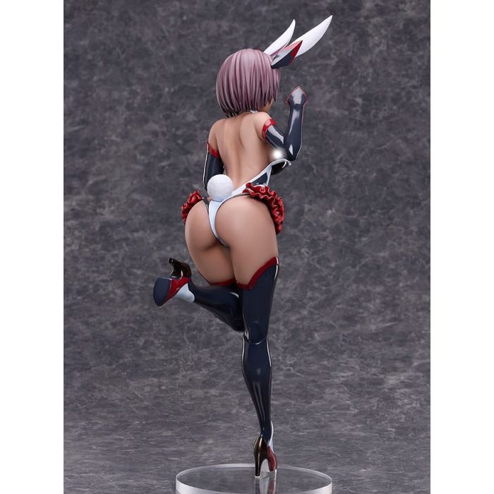 Taimanin Series PVC Statue 1/4 Raijin Yukikaze 45 cm
