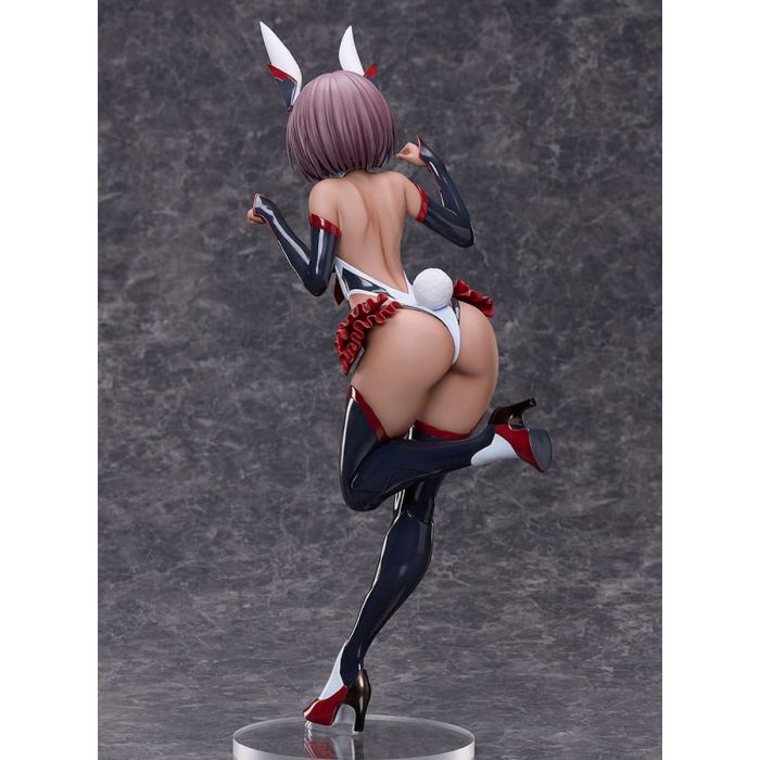 Taimanin Series PVC Statue 1/4 Raijin Yukikaze 45 cm