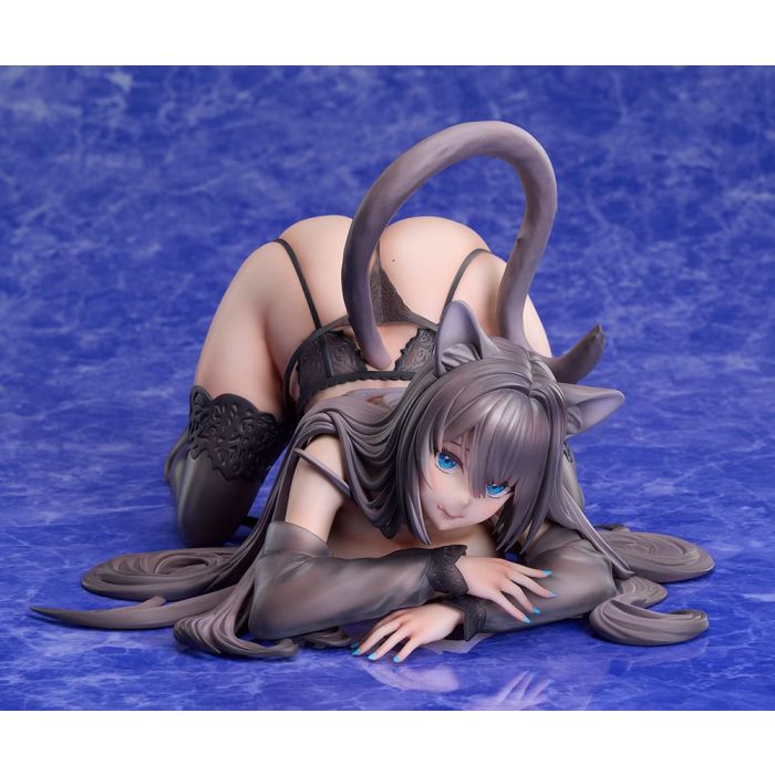 Original Character PVC Statue 1/4 Russian Blue 17 cm