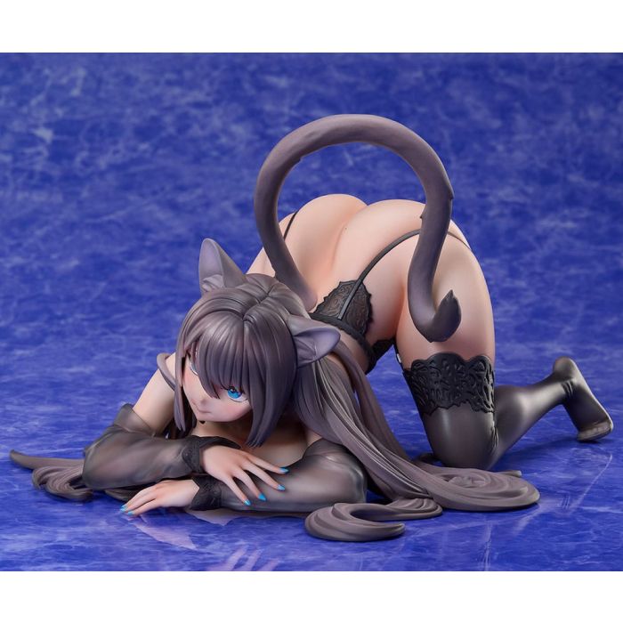 Original Character PVC Statue 1/4 Russian Blue 17 cm