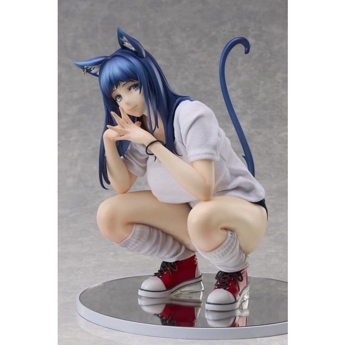 Original Character PVC Statue 1/4 Shizune Hisaka P.E. Uniform Ver. 26 cm