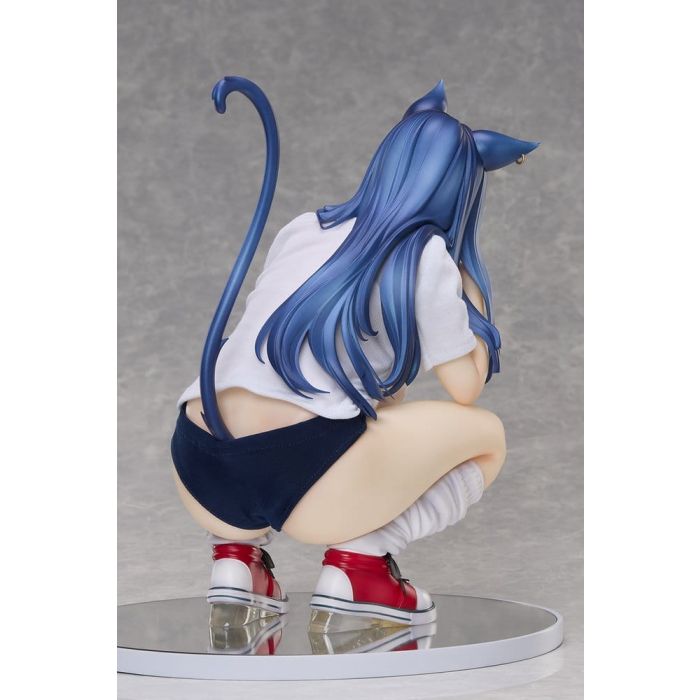 Original Character PVC Statue 1/4 Shizune Hisaka P.E. Uniform Ver. 26 cm