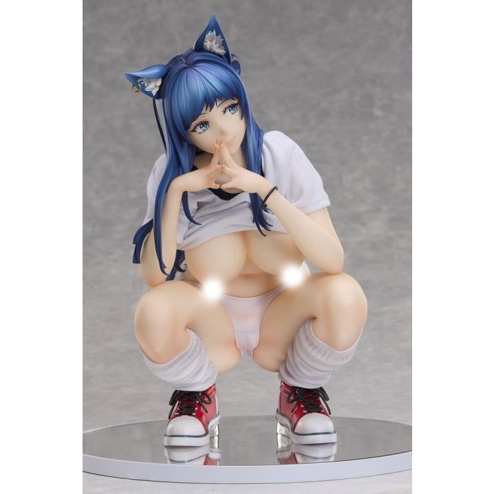 Original Character PVC Statue 1/4 Shizune Hisaka P.E. Uniform Ver. 26 cm
