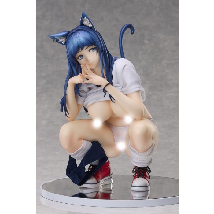 Original Character PVC Statue 1/4 Shizune Hisaka P.E. Uniform Ver. 26 cm