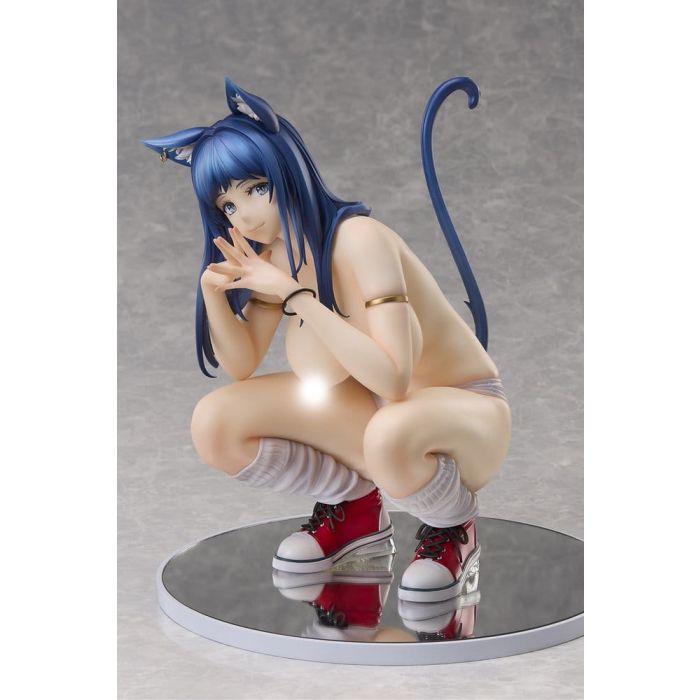 Original Character PVC Statue 1/4 Shizune Hisaka P.E. Uniform Ver. 26 cm