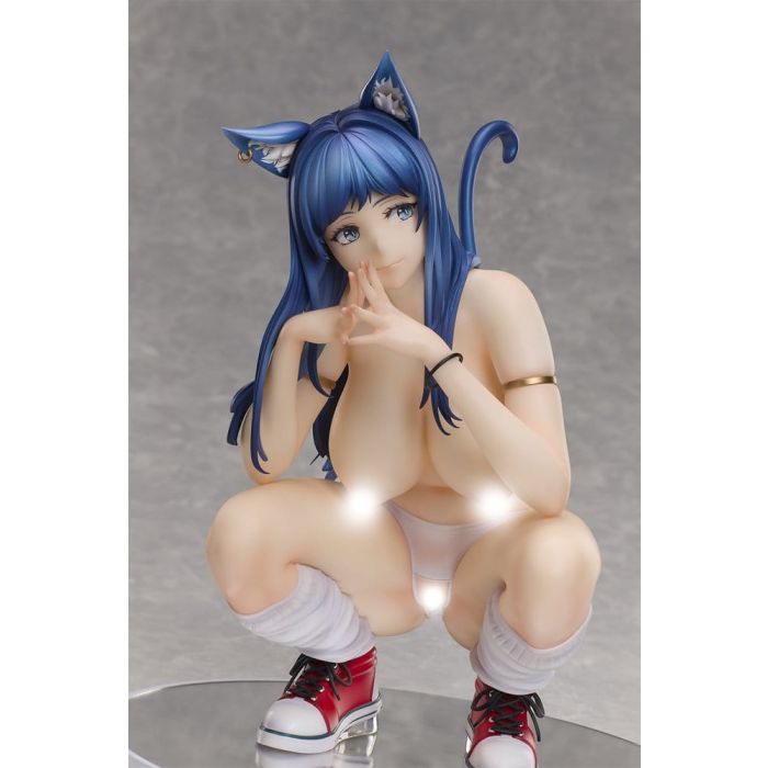 Original Character PVC Statue 1/4 Shizune Hisaka P.E. Uniform Ver. 26 cm