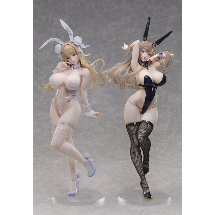 Original Character PVC Figure 1/4 Blossom Bunny Illustration by Lovecacao 49 cm