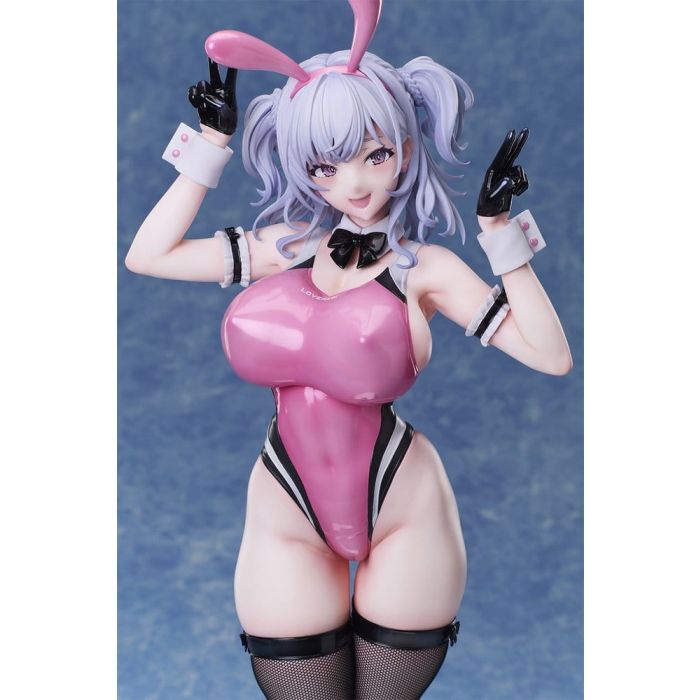 Original Character PVC Figure 1/4 Nina Oubi: Bunny Ver. Illustration by Ulrich 46 cm