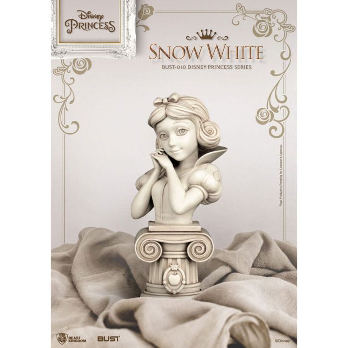 Disney Princess Series PVC Bust Snow White 15 cm