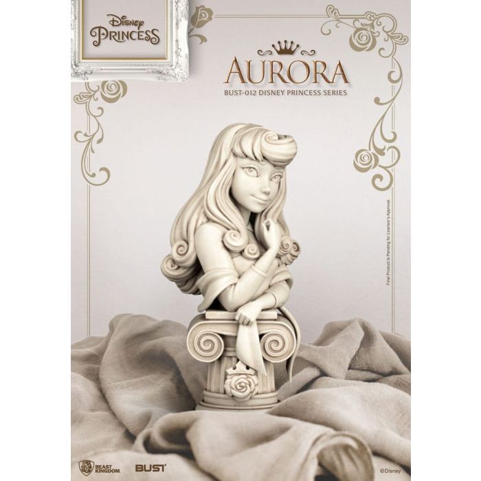 Disney Princess Series PVC Bust Aurora 15 cm