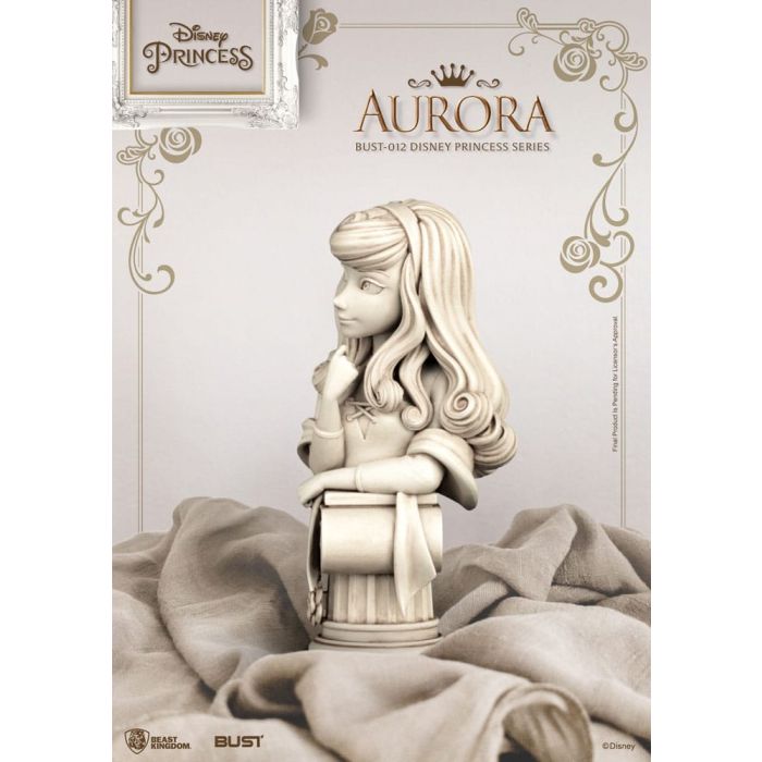 Disney Princess Series PVC Bust Aurora 15 cm