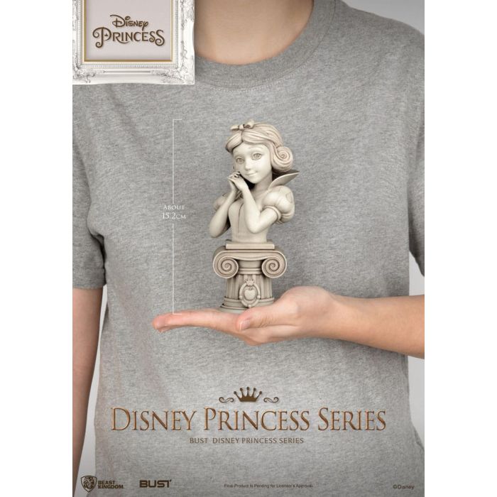 Disney Princess Series PVC Bust Aurora 15 cm