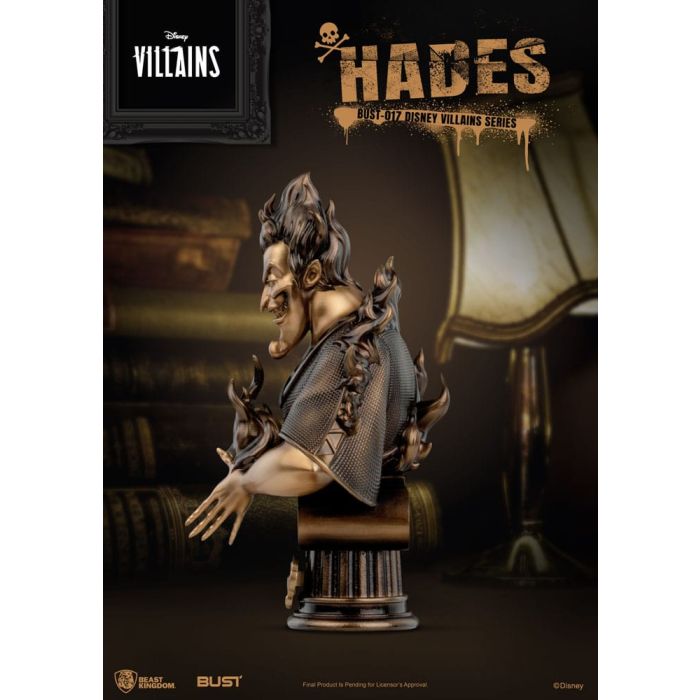 Disney Villains Series PVC Bust Hades 16 cm
