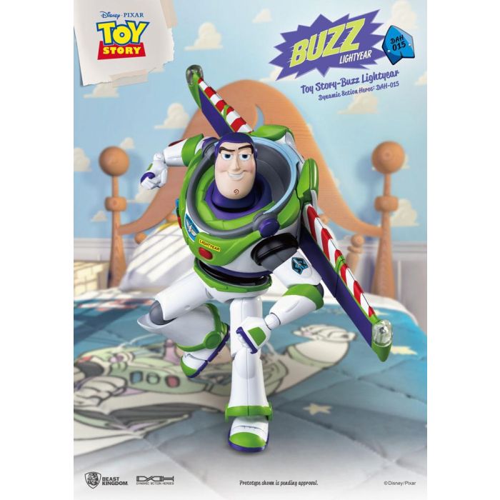 Toy Story Dynamic 8ction Heroes Action Figure Buzz Lightyear 18 cm