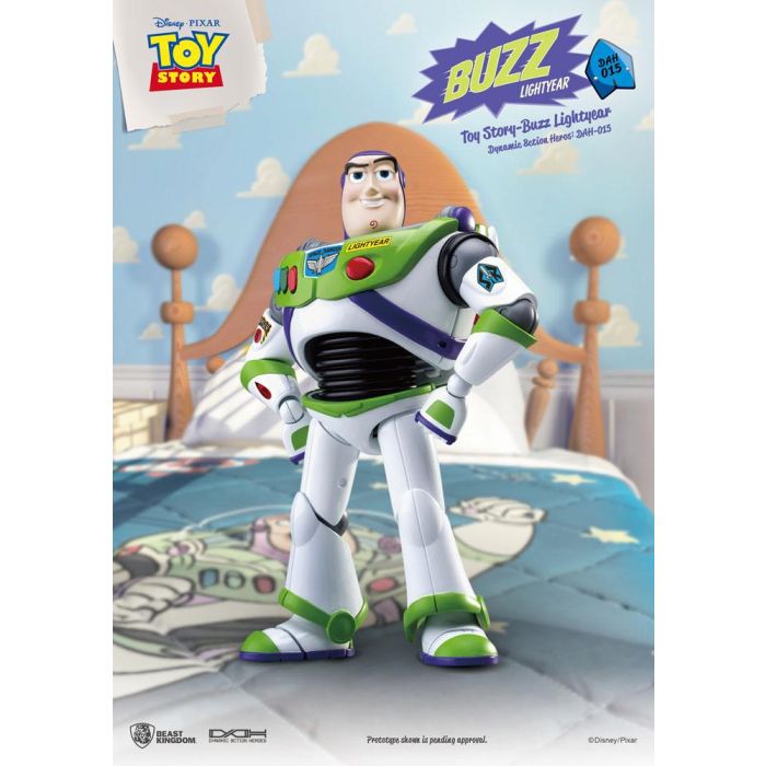 Toy Story Dynamic 8ction Heroes Action Figure Buzz Lightyear 18 cm
