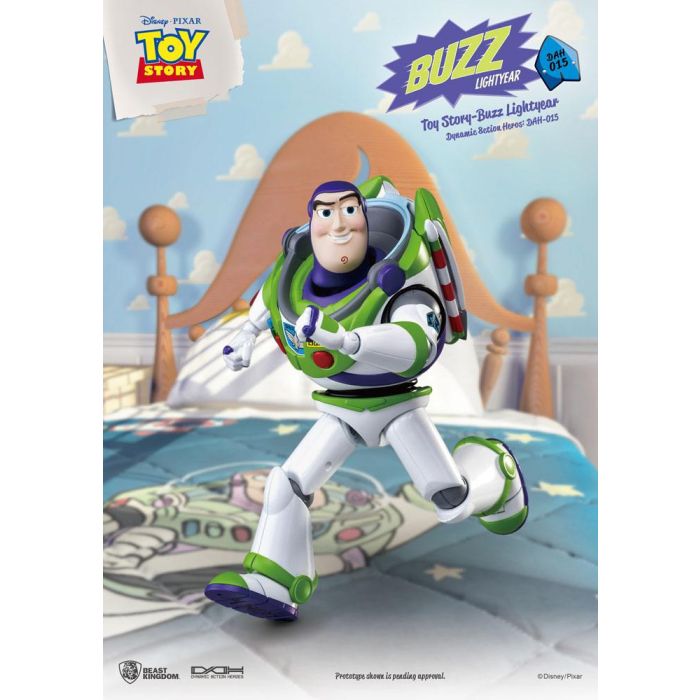 Toy Story Dynamic 8ction Heroes Action Figure Buzz Lightyear 18 cm