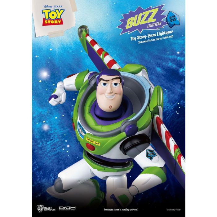 Toy Story Dynamic 8ction Heroes Action Figure Buzz Lightyear 18 cm