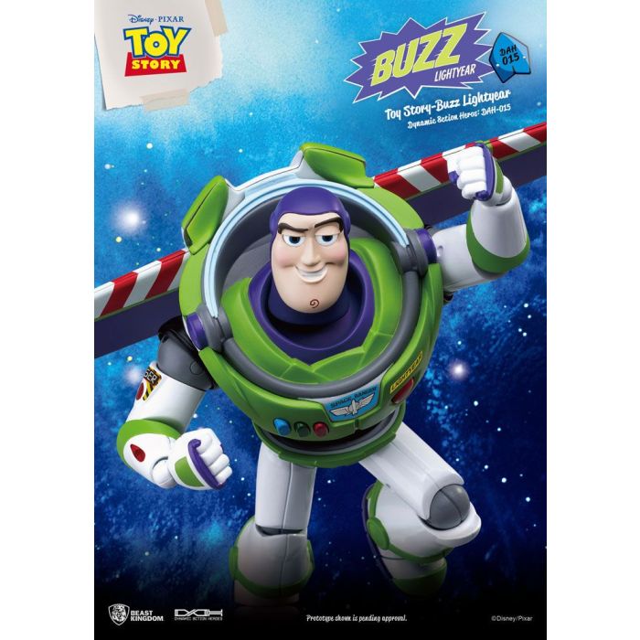 Toy Story Dynamic 8ction Heroes Action Figure Buzz Lightyear 18 cm