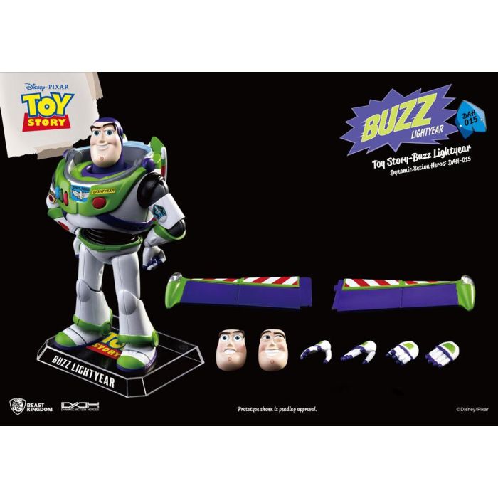 Toy Story Dynamic 8ction Heroes Action Figure Buzz Lightyear 18 cm