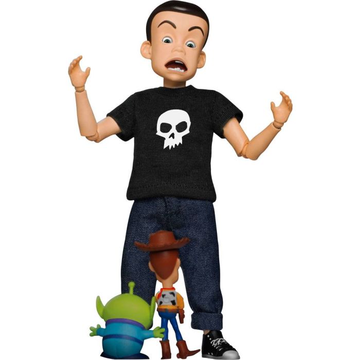 Toy Story Dynamic 8ction Heroes Action Figure Sid Phillips Deluxe Version 14 cm