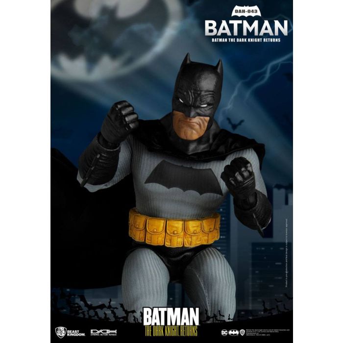 Batman The Dark Knight Return Dynamic 8ction Heroes Action Figure 1/9 Batman 21 cm