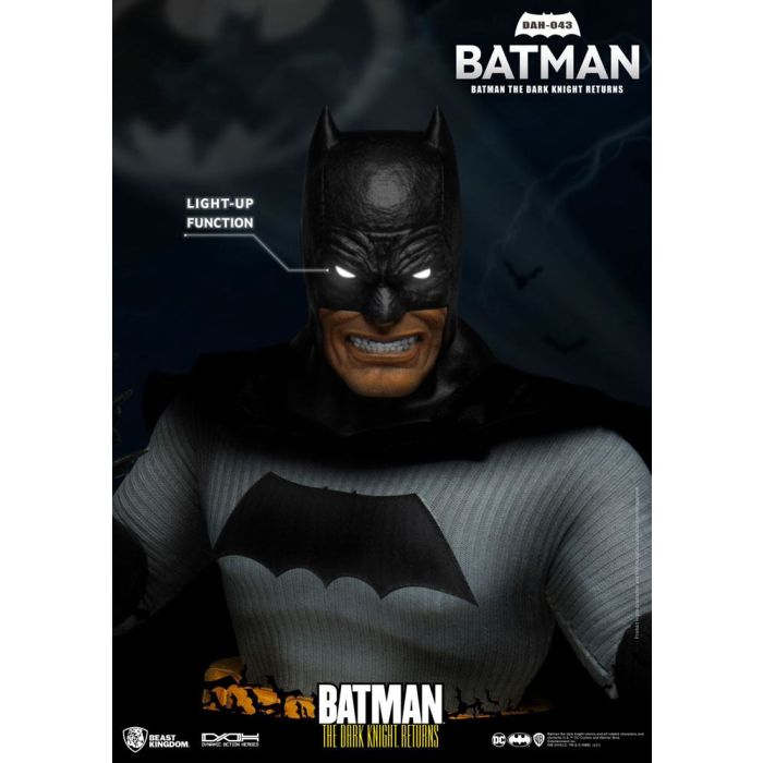 Batman The Dark Knight Return Dynamic 8ction Heroes Action Figure 1/9 Batman 21 cm