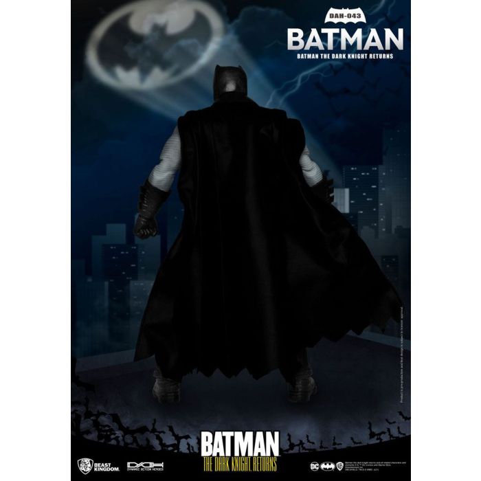 Batman The Dark Knight Return Dynamic 8ction Heroes Action Figure 1/9 Batman 21 cm