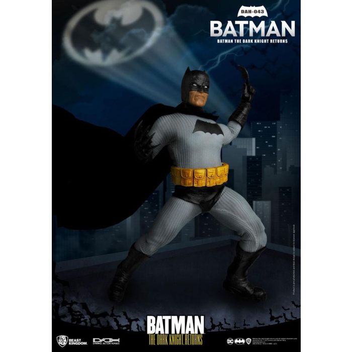 Batman The Dark Knight Return Dynamic 8ction Heroes Action Figure 1/9 Batman 21 cm
