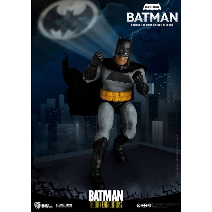 Batman The Dark Knight Return Dynamic 8ction Heroes Action Figure 1/9 Batman 21 cm