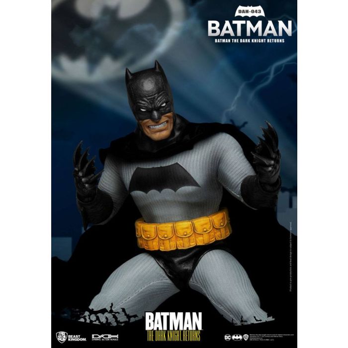 Batman The Dark Knight Return Dynamic 8ction Heroes Action Figure 1/9 Batman 21 cm