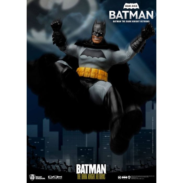 Batman The Dark Knight Return Dynamic 8ction Heroes Action Figure 1/9 Batman 21 cm