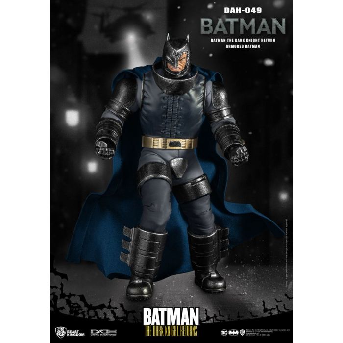 Batman The Dark Knight Returns Dynamic 8ction Heroes Action Figure 1/9 Armored Batman 21 cm