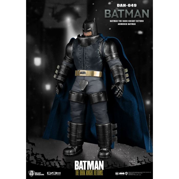 Batman The Dark Knight Returns Dynamic 8ction Heroes Action Figure 1/9 Armored Batman 21 cm