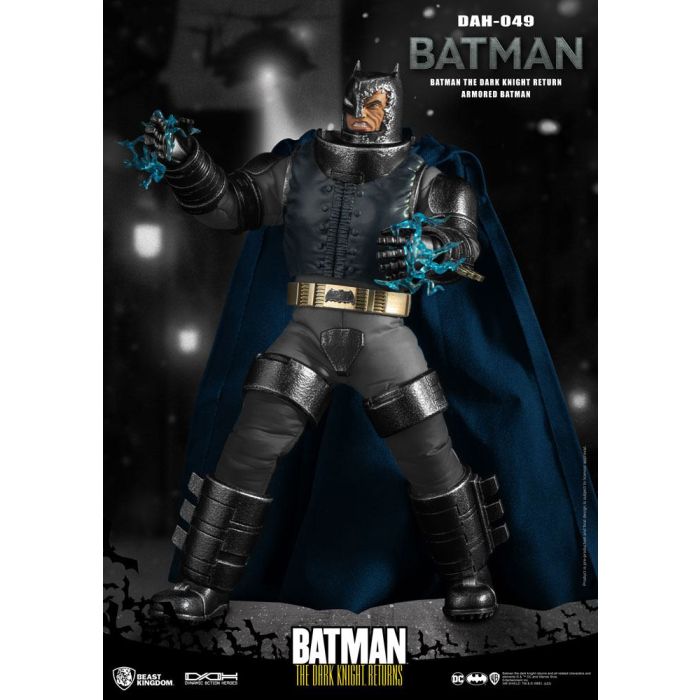 Batman The Dark Knight Returns Dynamic 8ction Heroes Action Figure 1/9 Armored Batman 21 cm