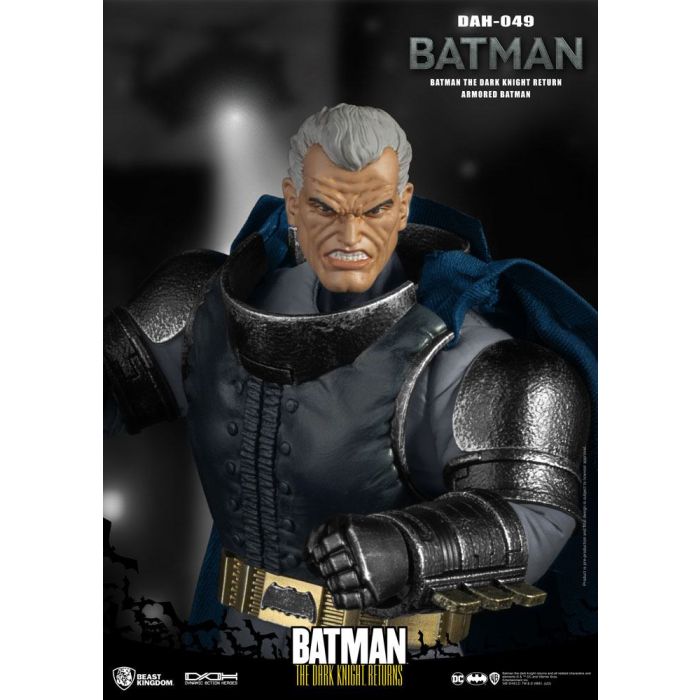 Batman The Dark Knight Returns Dynamic 8ction Heroes Action Figure 1/9 Armored Batman 21 cm