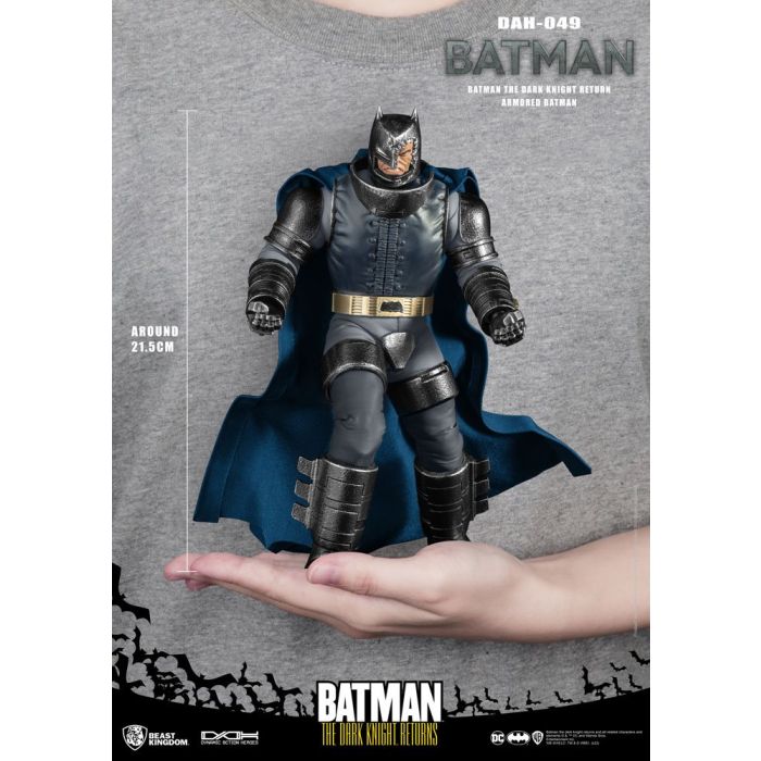 Batman The Dark Knight Returns Dynamic 8ction Heroes Action Figure 1/9 Armored Batman 21 cm