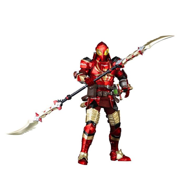 Marvel Dynamic 8ction Heroes Action Figure 1/9 Medieval Knight Spider-Man 20 cm