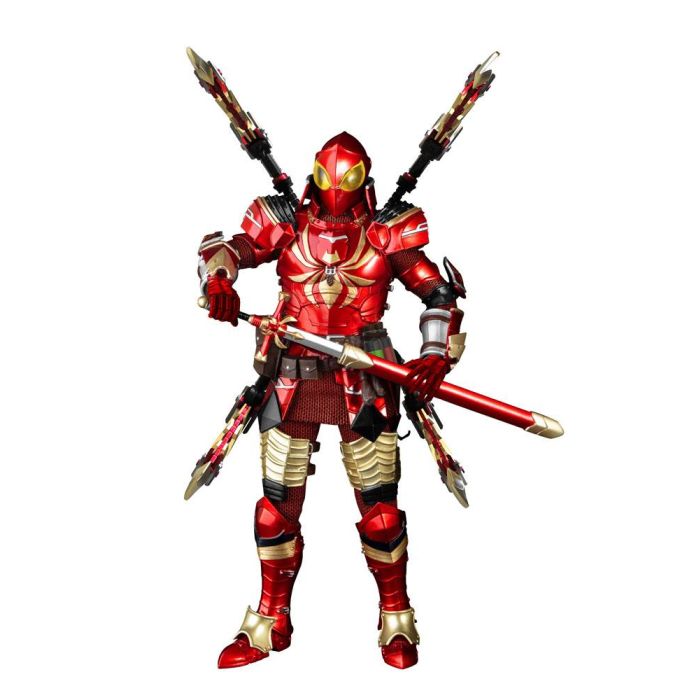 Marvel Dynamic 8ction Heroes Action Figure 1/9 Medieval Knight Spider-Man 20 cm