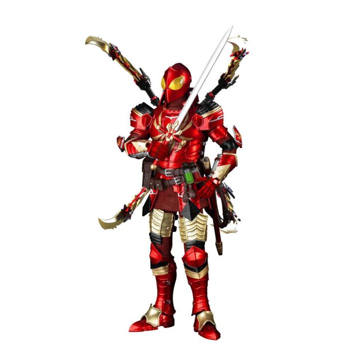 Marvel Dynamic 8ction Heroes Action Figure 1/9 Medieval Knight Spider-Man 20 cm
