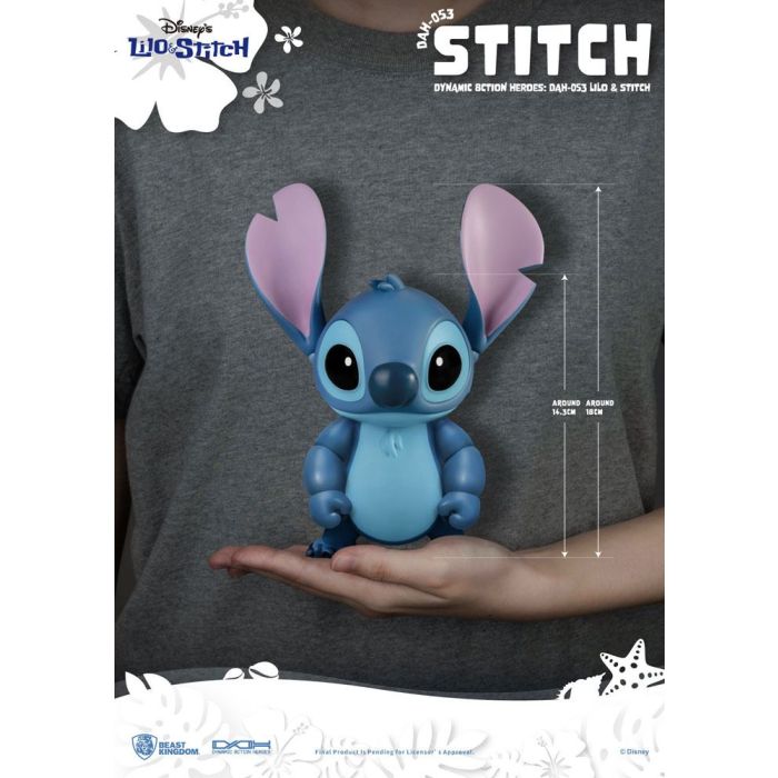 Lilo & Stitch Dynamic 8ction Heroes Action Figure 1/9 Stitch 18 cm