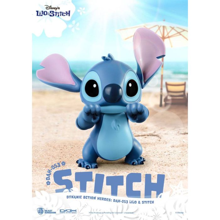Lilo & Stitch Dynamic 8ction Heroes Action Figure 1/9 Stitch 18 cm