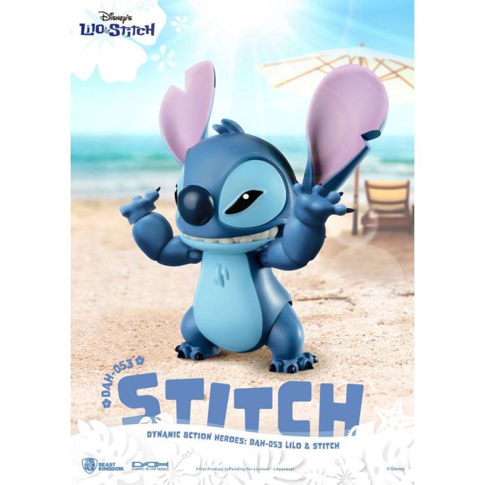 Lilo & Stitch Dynamic 8ction Heroes Action Figure 1/9 Stitch 18 cm