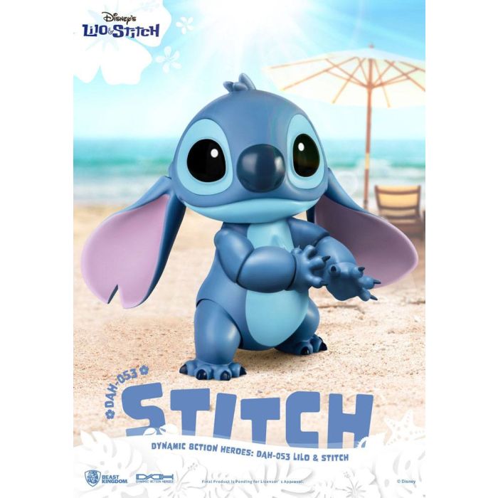 Lilo & Stitch Dynamic 8ction Heroes Action Figure 1/9 Stitch 18 cm