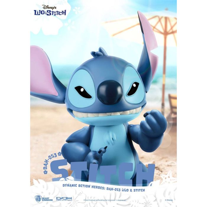 Lilo & Stitch Dynamic 8ction Heroes Action Figure 1/9 Stitch 18 cm